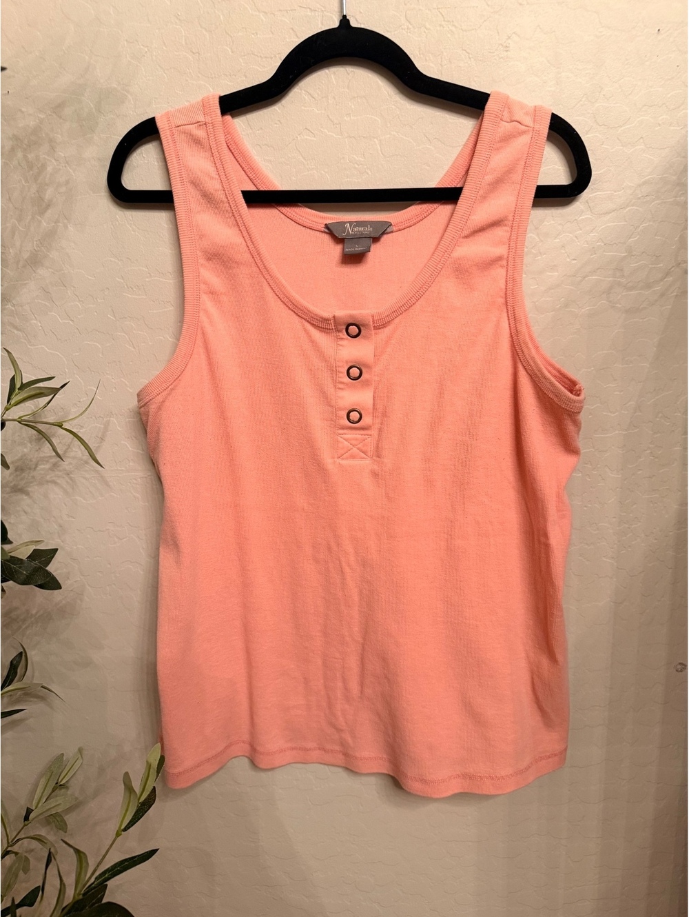 Natural Reflections Pink Tank Top